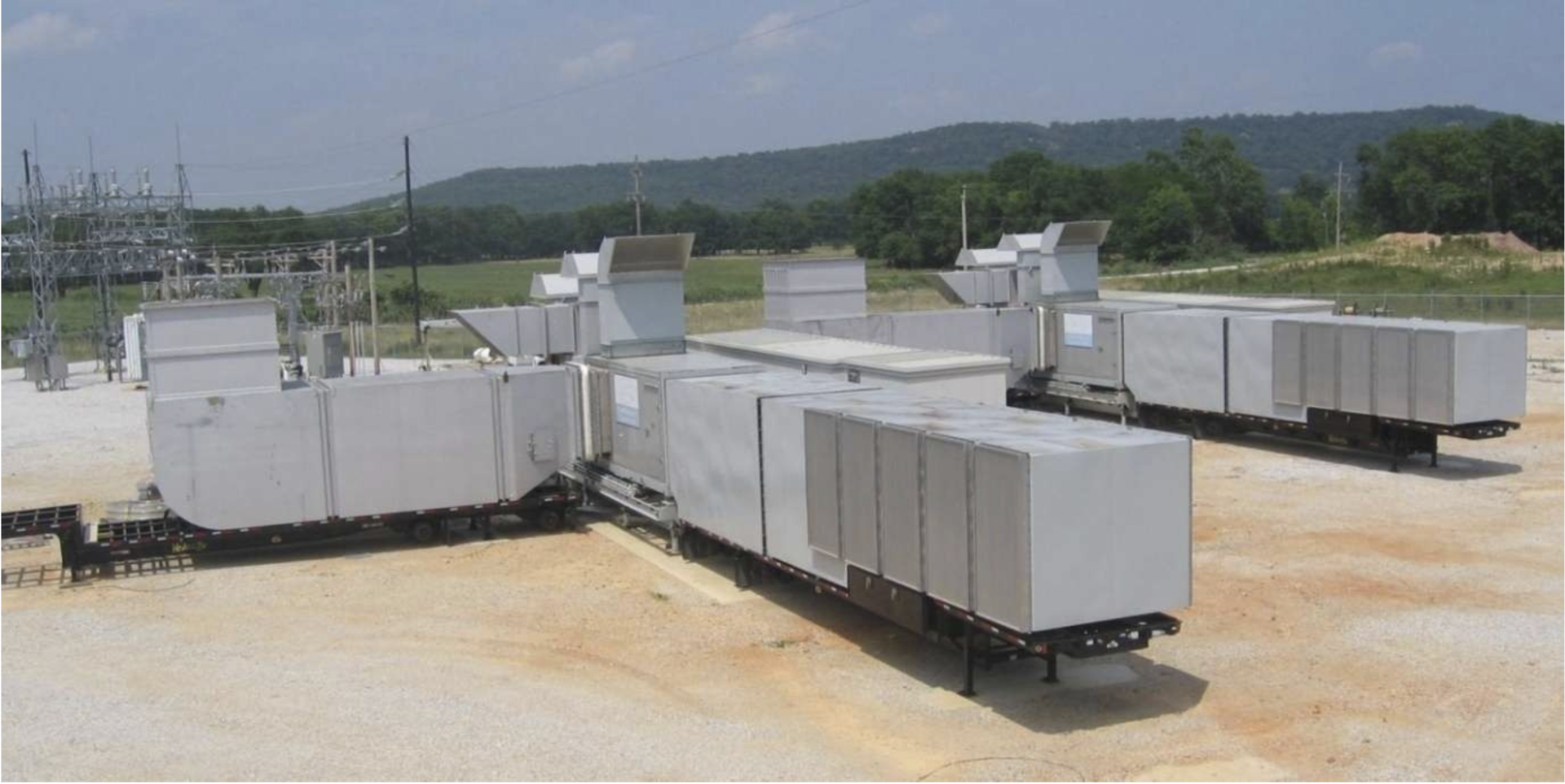 GE TM2500 Gas Turbine